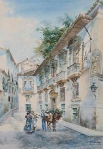 Granada by Enrique Marin Higuero