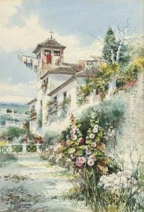 The White Houses Of Granada