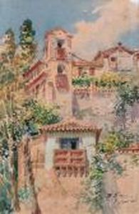 Casas De Granada by Enrique Marin Higuero