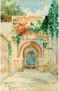Arco De Granada by Enrique Marin Higuero