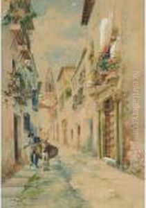 Countryman And Burro, Toledo