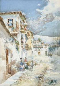 Calle De Granada. by Enrique Marin Higuero