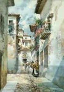 Calle De Granada. by Enrique Marin Higuero