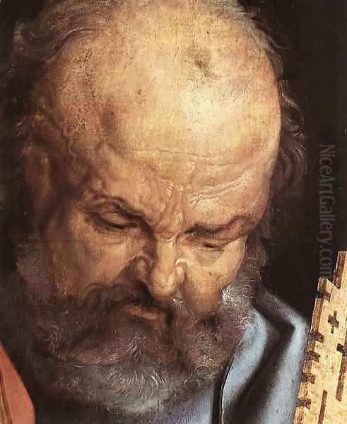 The Four Holy Men (detail 1) - view 1