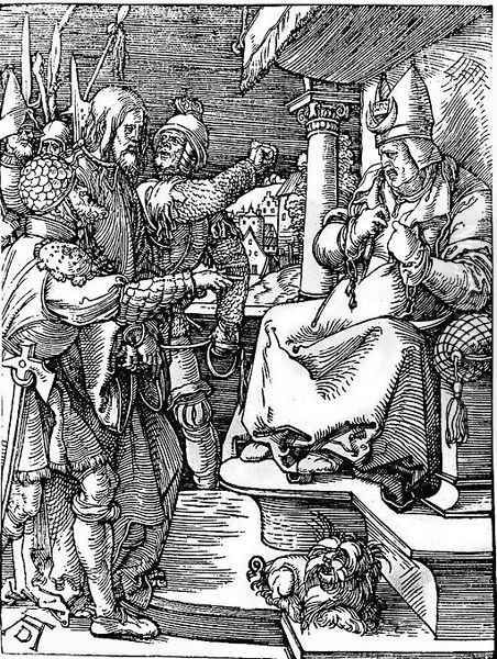 Christ Before Caiaphas 2 - view 1