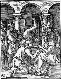 Christ Crowned with Thorns 3 by Albrecht Durer