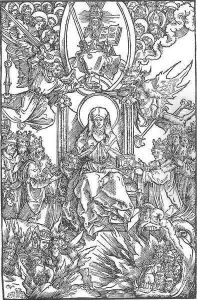 Illustration to Revelationes Sancte Birgitte 3 by Albrecht Durer