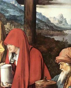 Lamentation for Christ (detail 3)