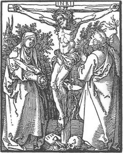 Christ on the Cross with the Virgin and St John Christ on the Cross with the Virgin and St John