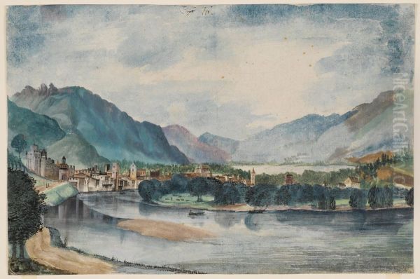 View of Trento - view 1