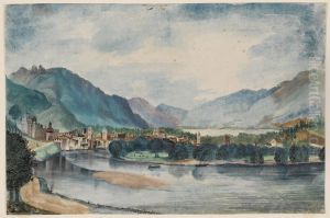 View of Trento by Albrecht Durer