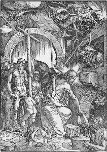 Christ in Limbo 2 by Albrecht Durer