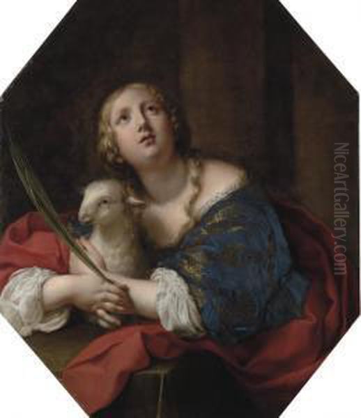 Saint Agnes - view 1