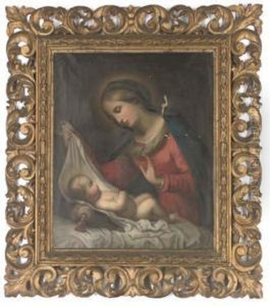 The Madonna And Child - view 1