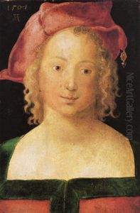 Portrait of a Young Girl by Albrecht Durer