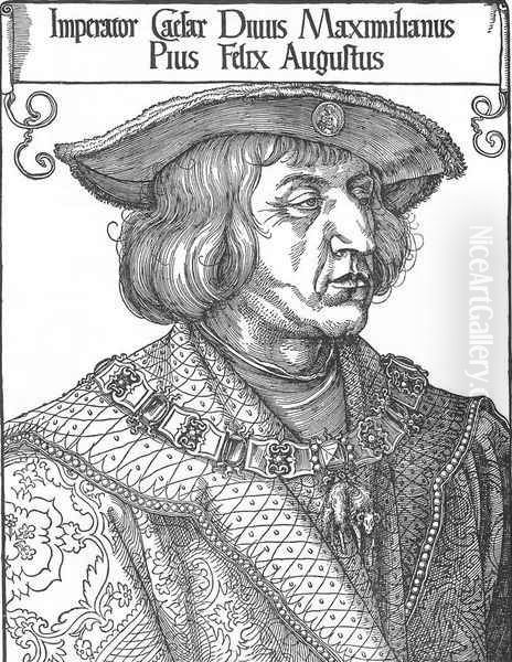 Portrait of Emperor Maximilian 2 - view 1