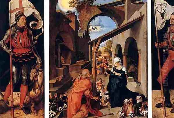 retable Paumgartner,munich - view 1