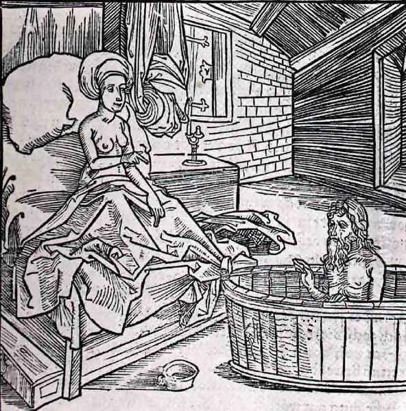 Women Cold Bath And L'Ermite - view 1