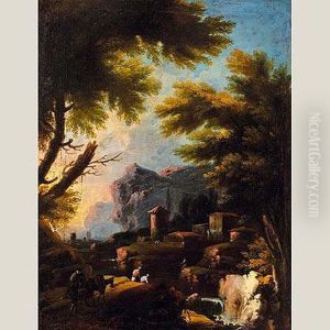 Paisaje by Antonio Marini