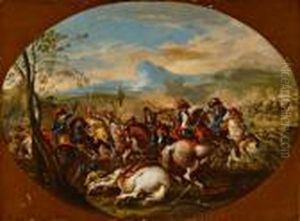 Battaglia Di Cavalieri