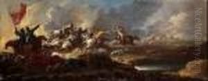 A) E B) Battaglia by Antonio Maria Marini