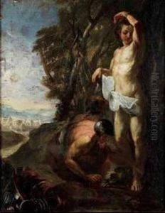 San Sebastiano Legato Al Tronco by Antonio Maria Marini