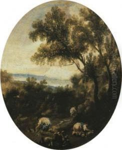 Lavandaie Al Fiume by Antonio Maria Marini
