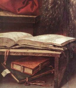St Jerome (detail) by Albrecht Durer