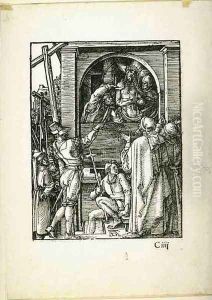 The Small Passion Ecce Homo by Albrecht Durer