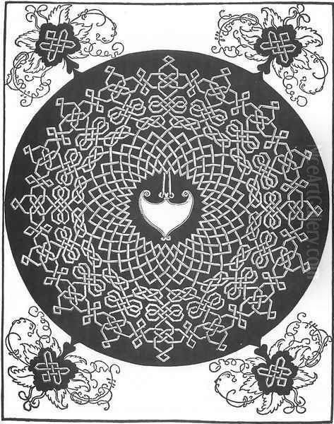 Pattern from the Series of Six Knots 1 - view 1