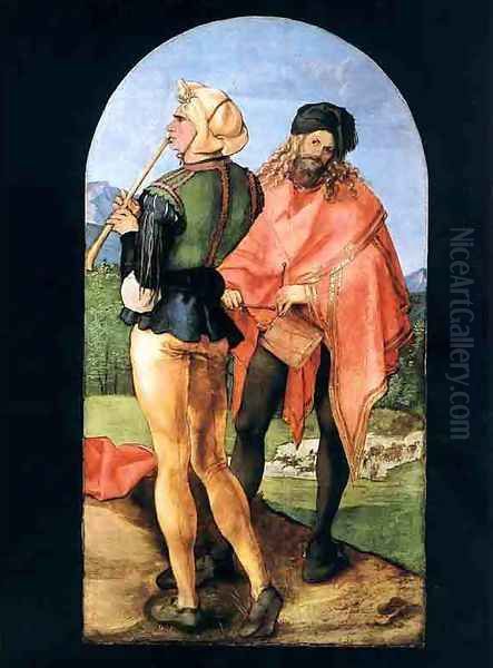 Retable Jabach Tambour Flutiste,cologne - view 1