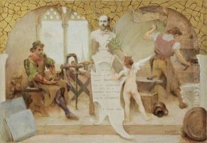 L'hommage A Susse by Eugene Marioton
