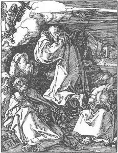 Small Passion, 10. Christ on the Mount of Olives