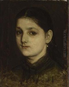 A Portrait Of A Girl (tine Lefevre)