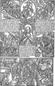 Illustration to Revelationes Sancte Birgitte 1 by Albrecht Durer