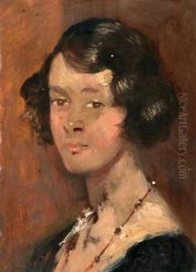 Portret Van Een Jonge Dame