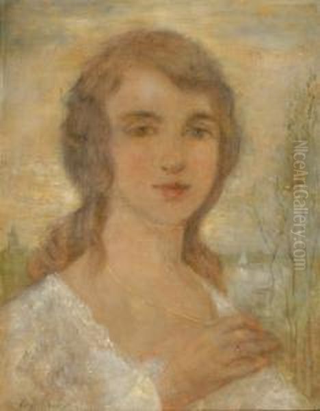 Portrait Of A Young Woman - view 1