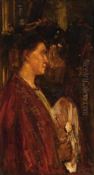 Portrait Of A Young Woman - view 1