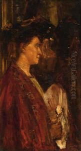 Portrait Of A Young Woman