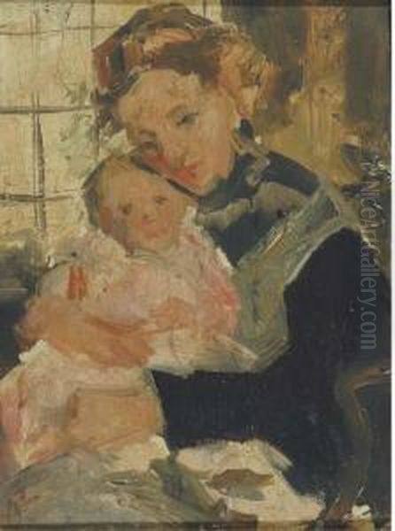 Loving Care: Mother And Child - view 1