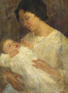 Motherly Love by Simon Maris