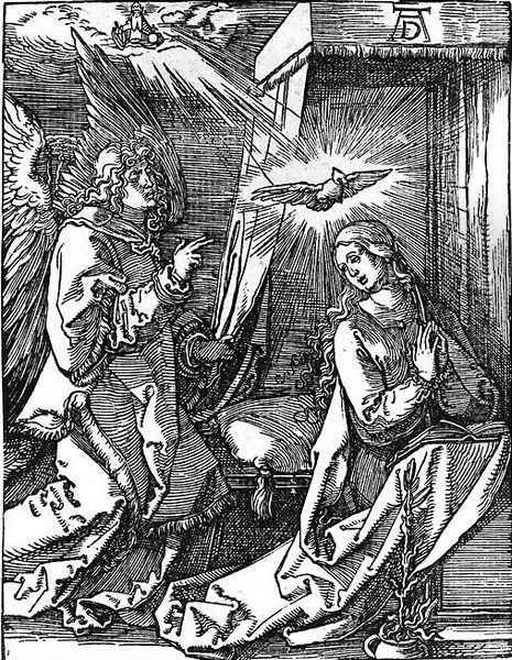 Annunciation 2 - view 1