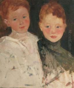 Double Portrait Of The Artist's Children