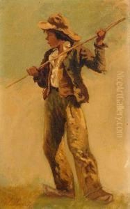 Boy With A Pike