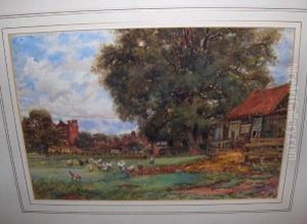 Farmyard Scene - view 1