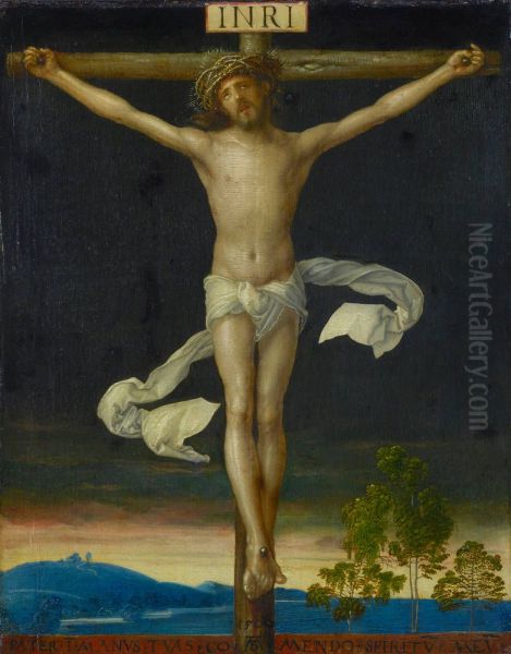 Crucifixion - view 1