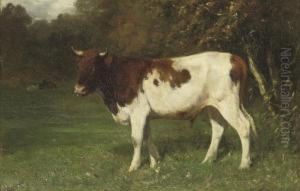Jonge Stier: The Bull by Willem Maris