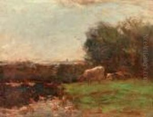Cattle By The Waterside by Willem Maris