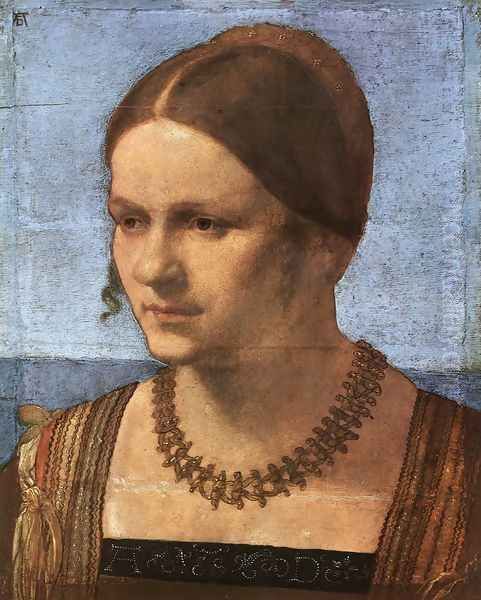 Portrait of a Venetian Woman - view 1
