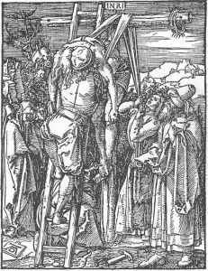 Small Passion, 26. The Descent from the Cross by Albrecht Durer